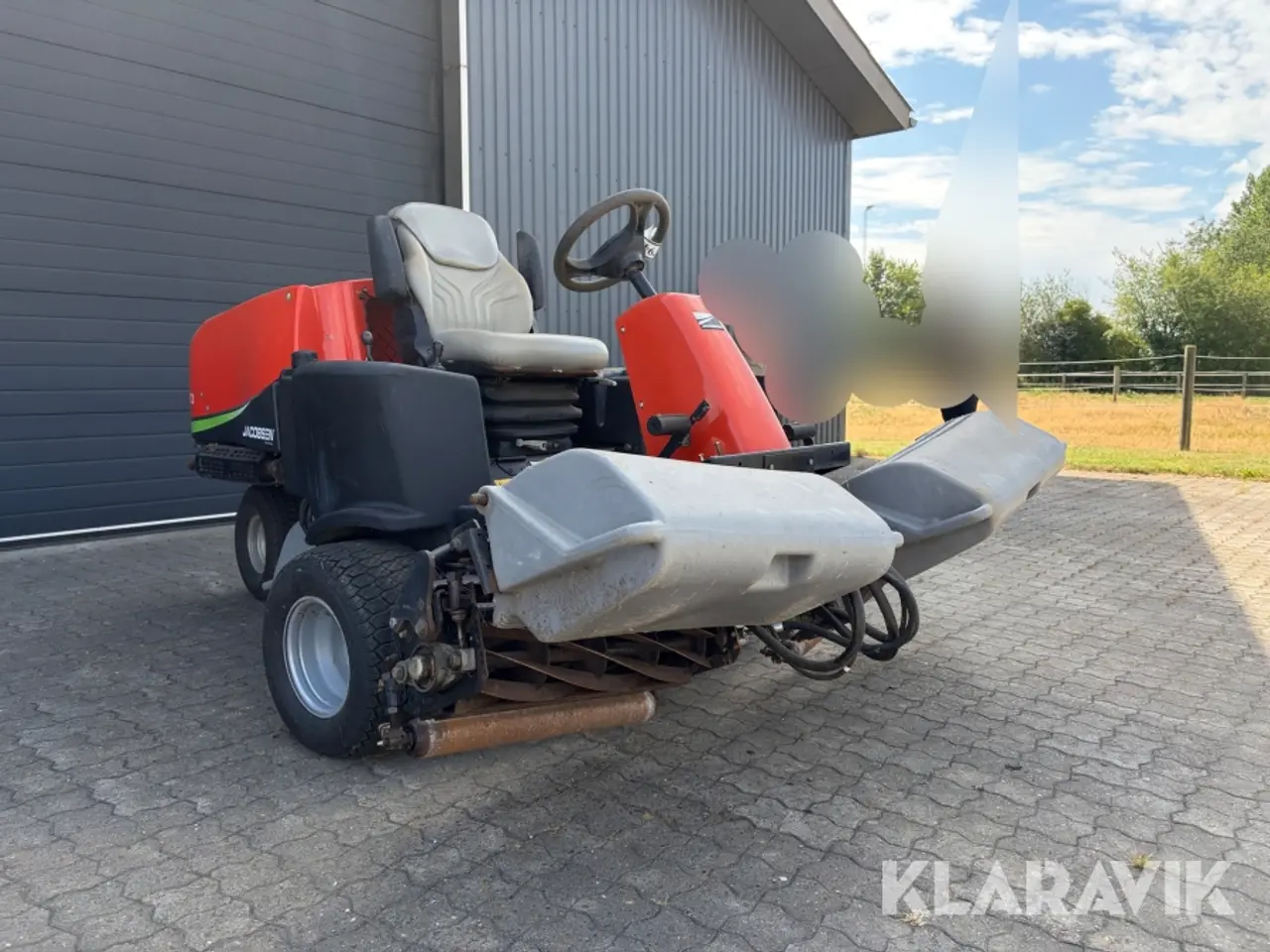 Billede 7 - Græsslåmaskine Jacobsen TR3 cylinderklipper