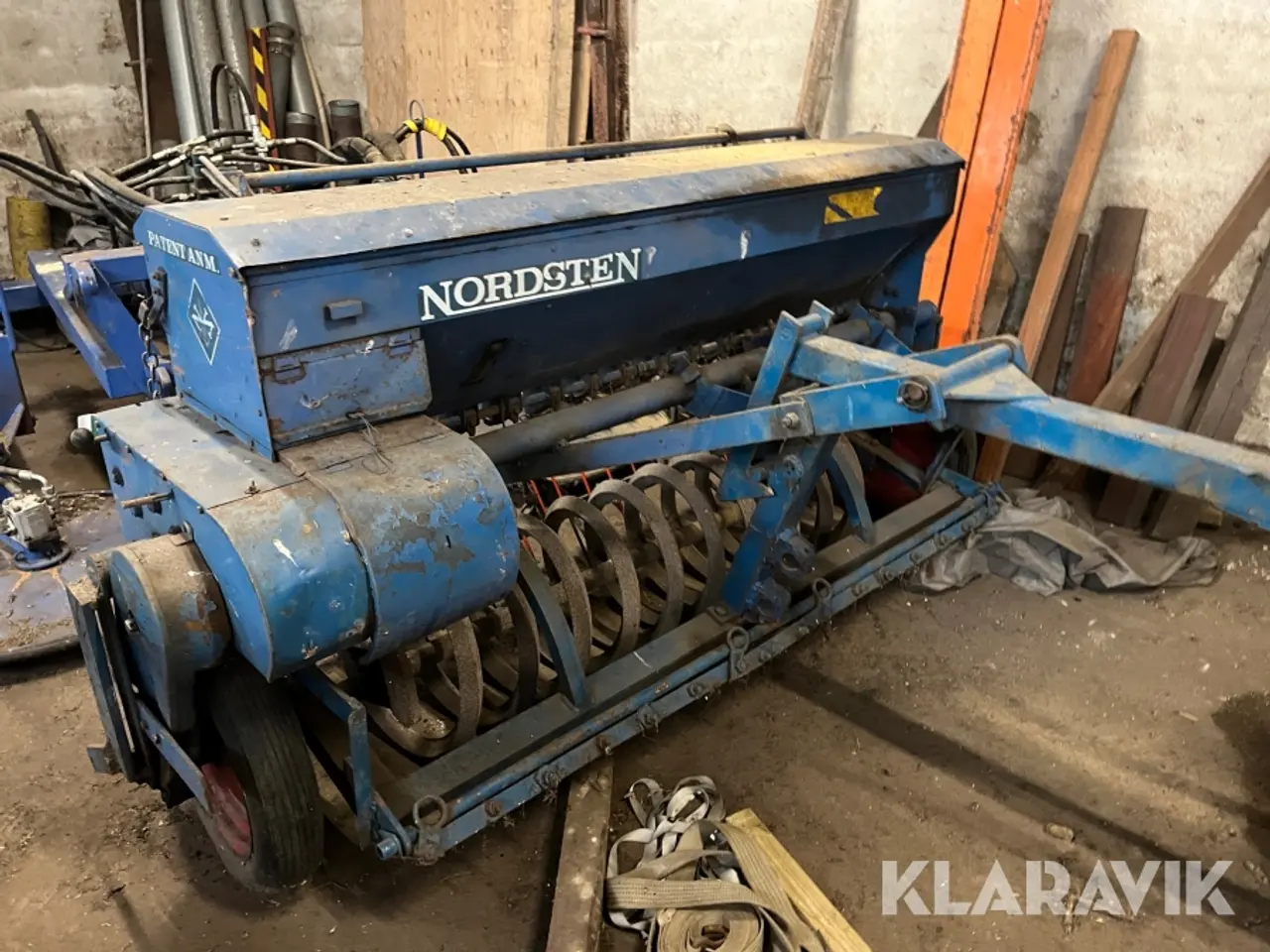 Billede 2 - Såmaskine Nordsten Lift-o-matic 2,20 meter