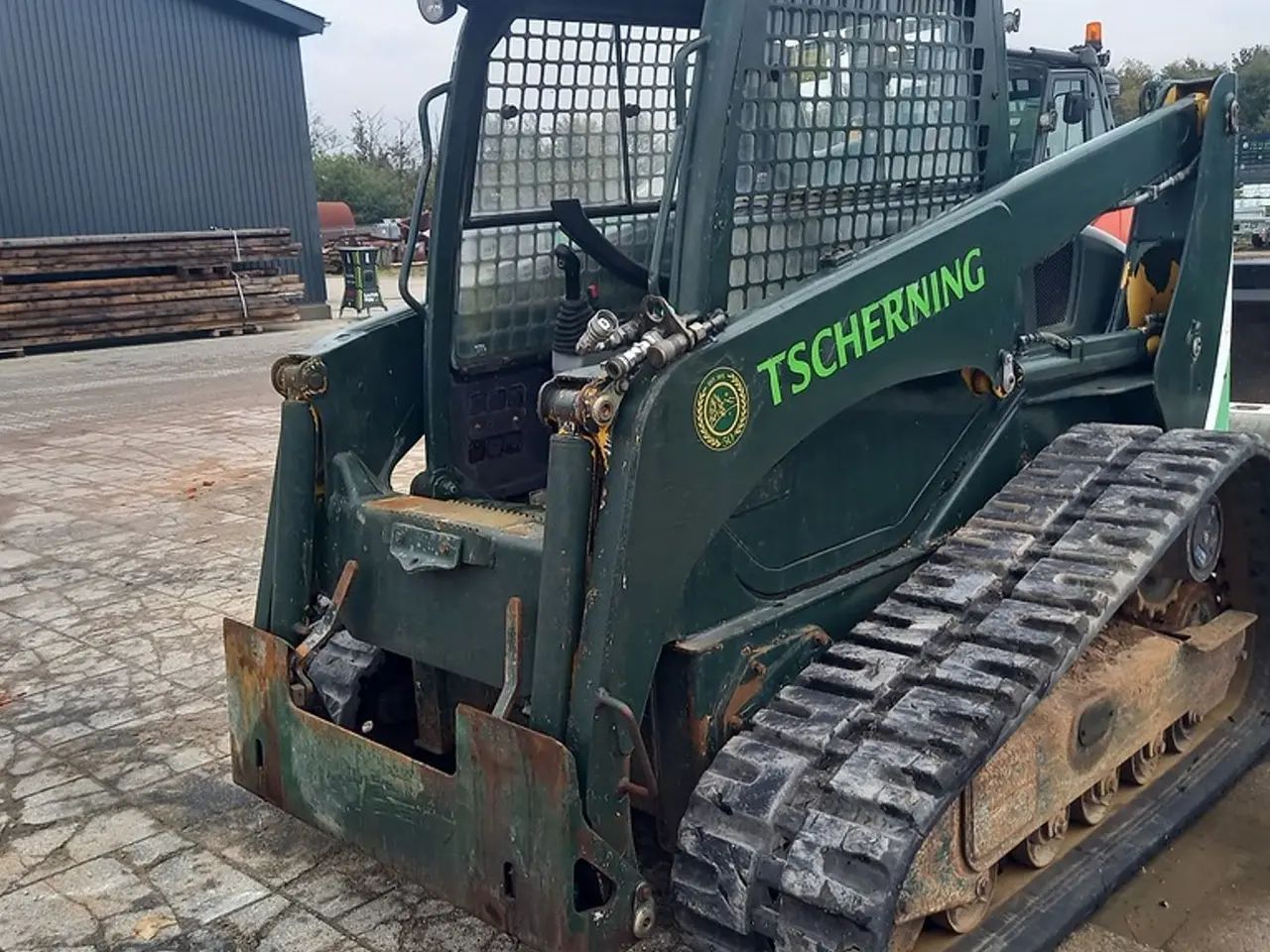 Billede 1 - Komatsu CK30-01