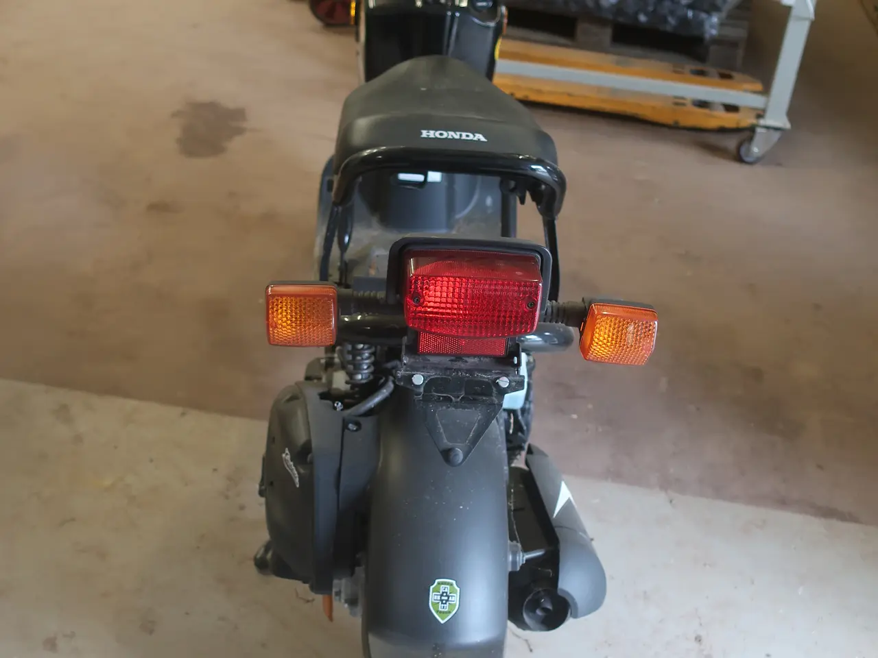 Billede 6 - Stor knallert HONDA NPS 50 ZOOMER