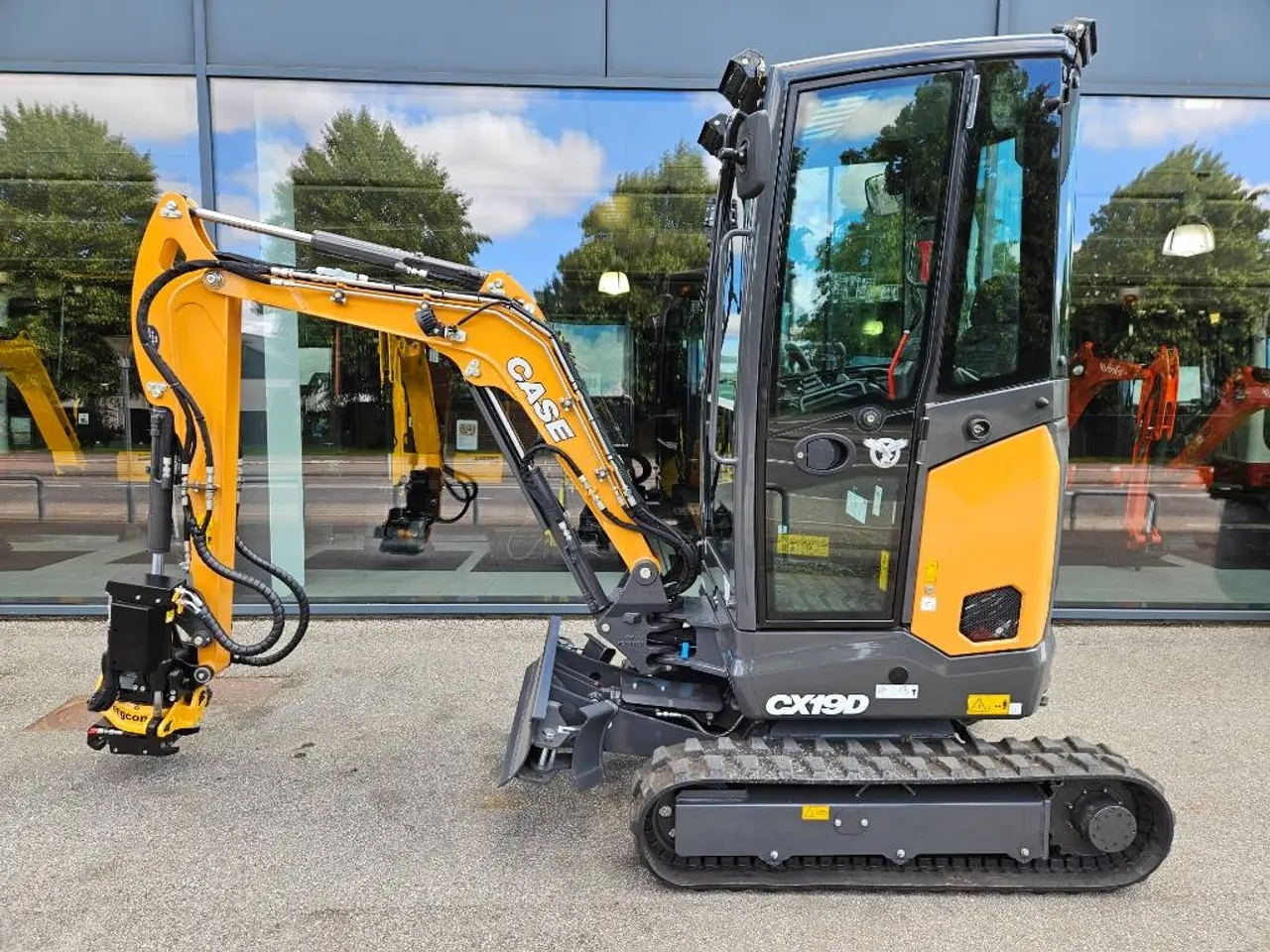 Billede 5 - CASE CX 19 D