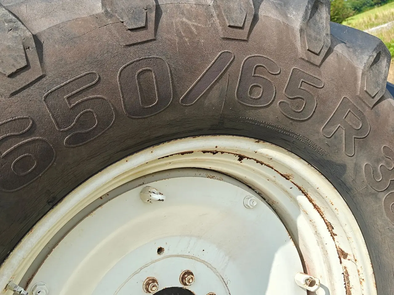 Billede 9 - New Holland TM165