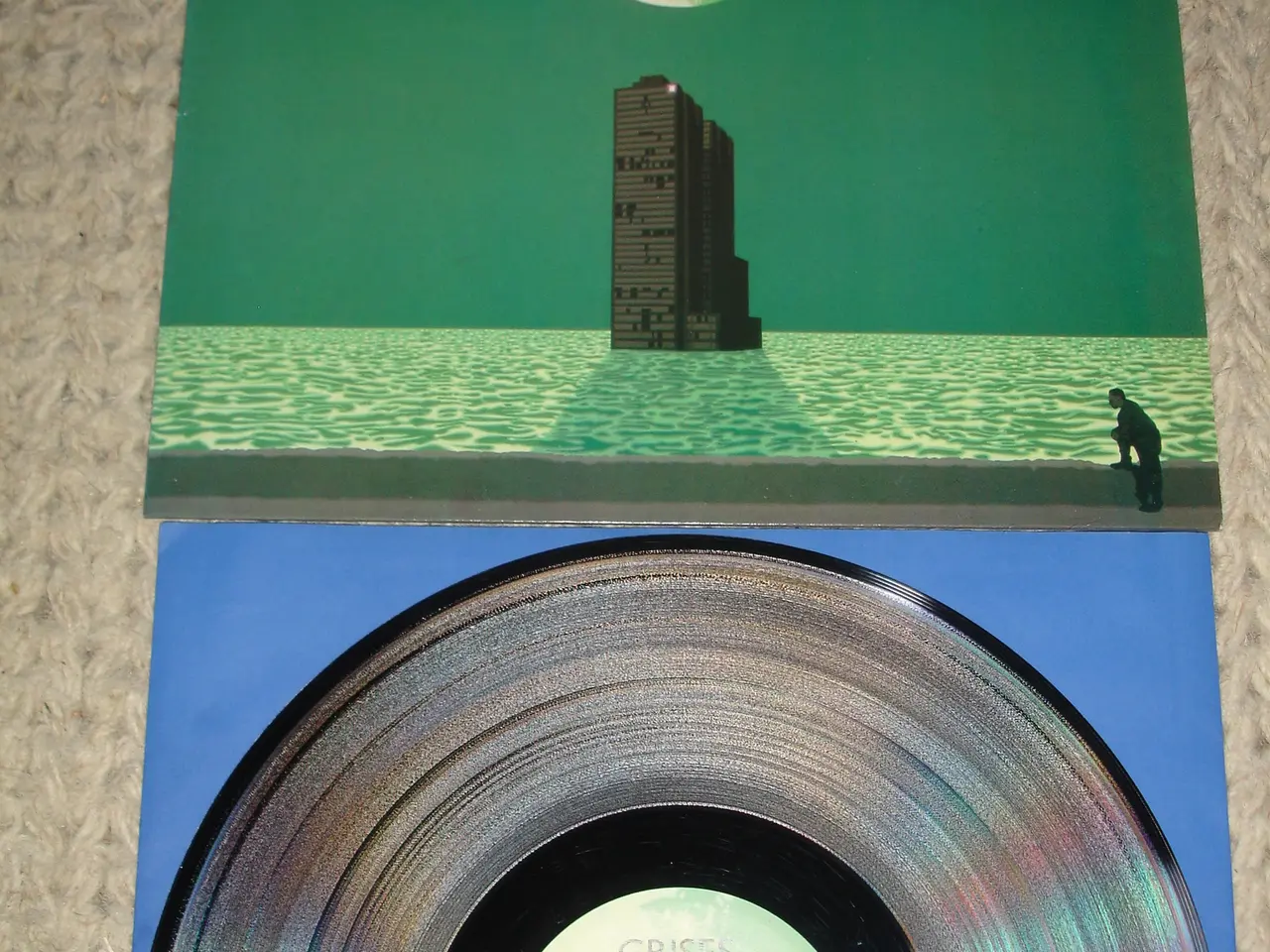 Billede 1 - Mike Oldfield – Crises ( Moonlight Shadow )