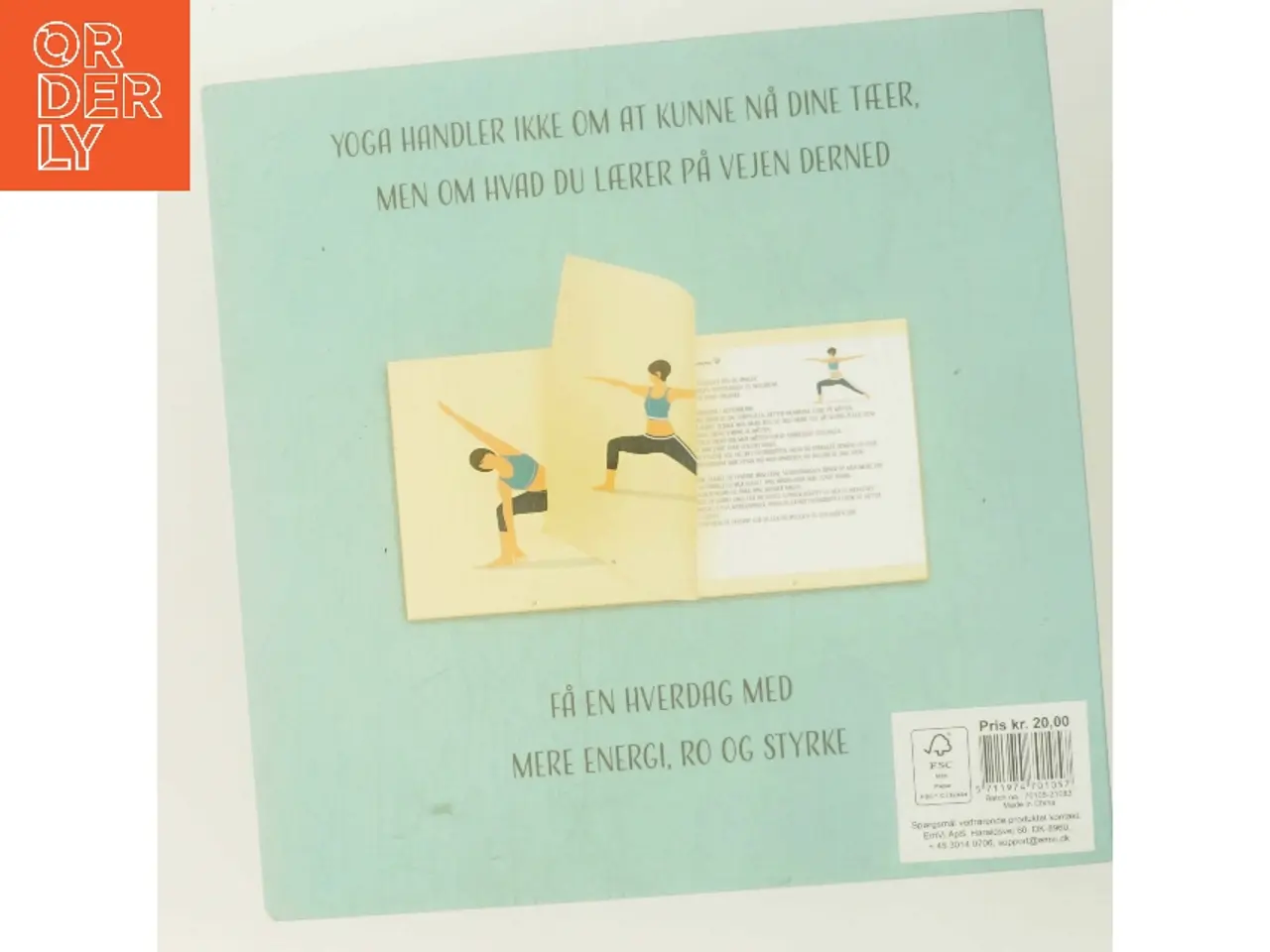 Billede 3 - Yoga – 23 stillinger med udførlige beskrivelser (Bog)
