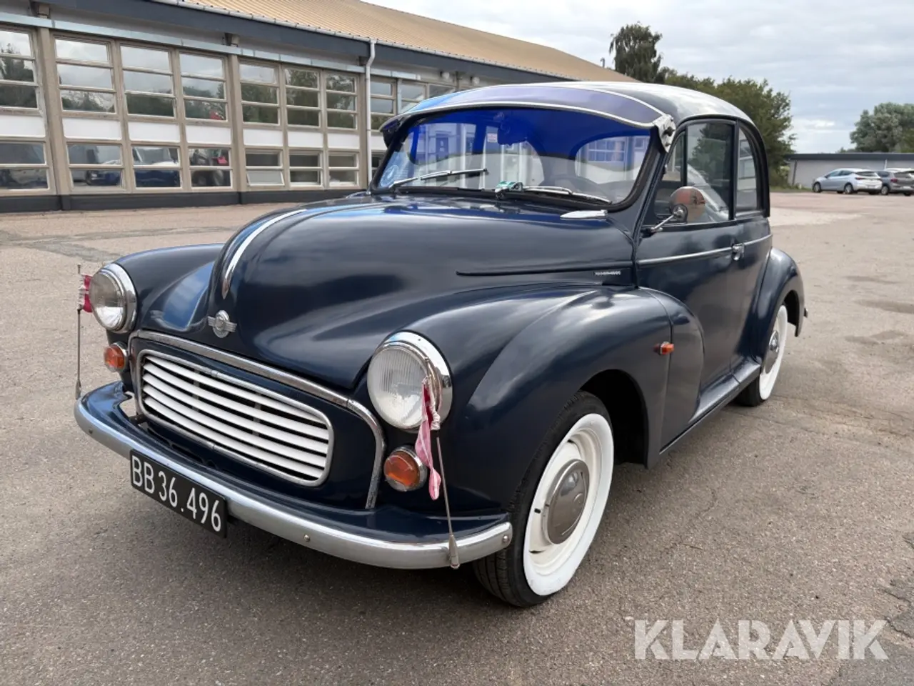 Billede 1 - Veteranbil Morris Minor 1000 Super