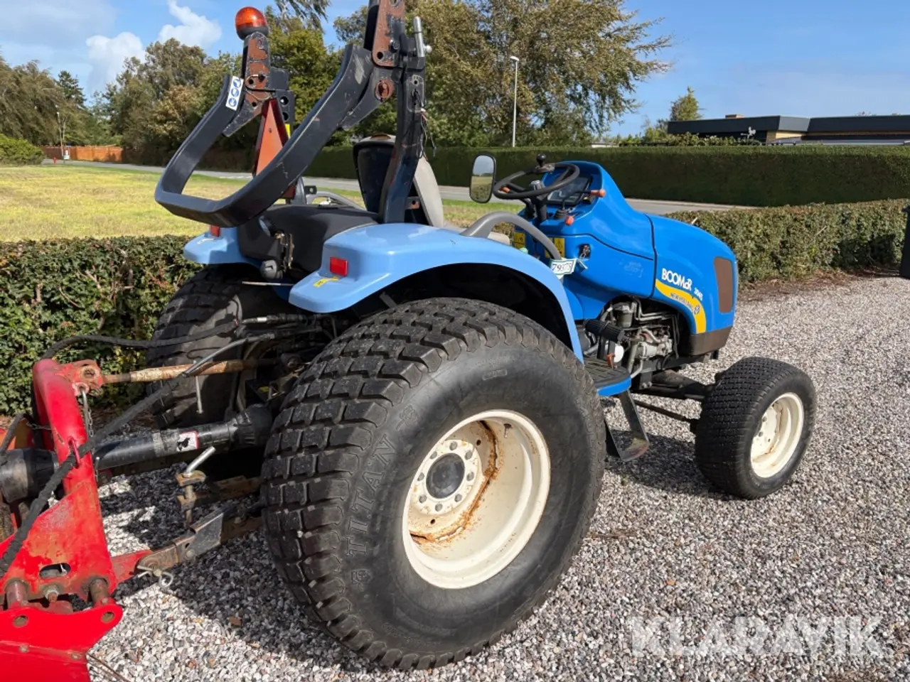 Billede 3 - Traktor New Holland Boomer 3045