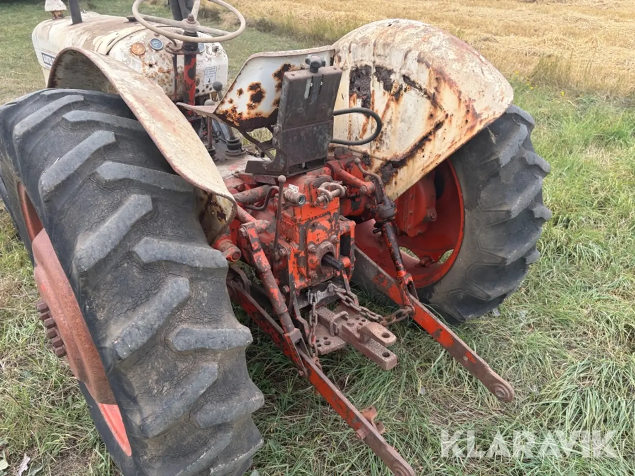 Billede 12 - Veterantraktor David Brown 880 selectanmatic