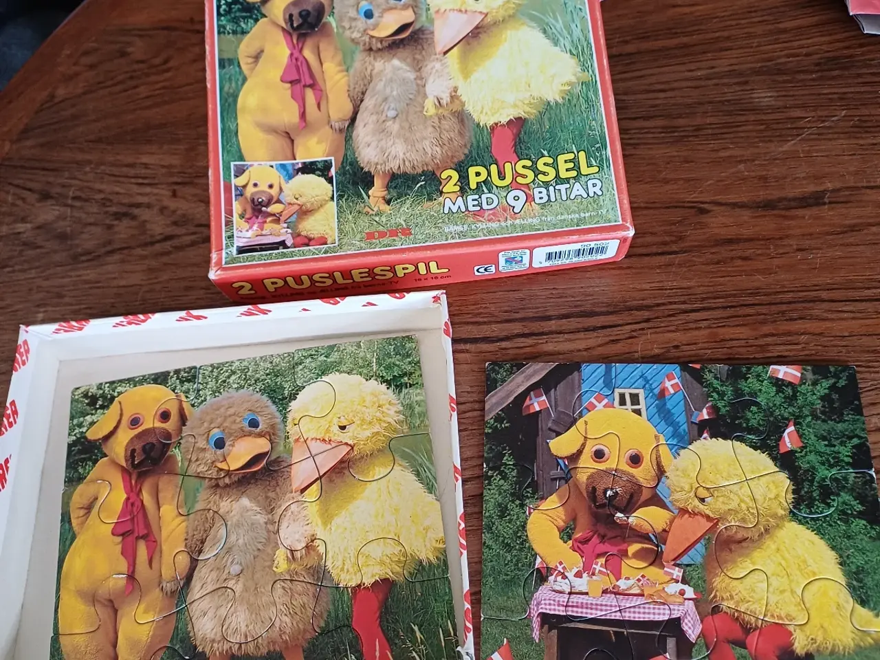Billede 2 - Puslespil  krea