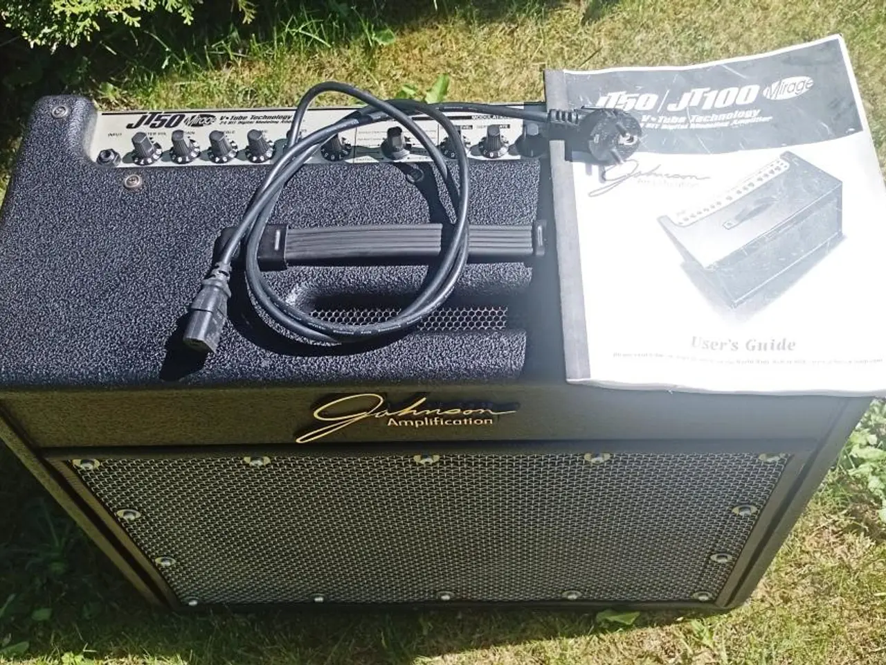 Billede 4 - Johnson JT50, flot Vintage guitarforstærker
