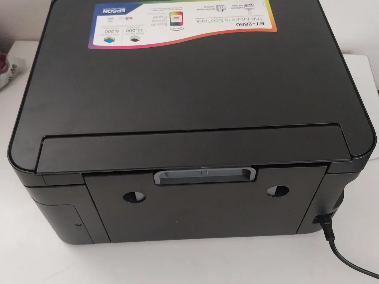 Billede 9 - Epson Eco Tank printer ET-2850