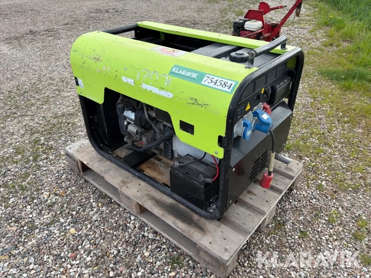 Billede 2 - Generator Pramac S 12000