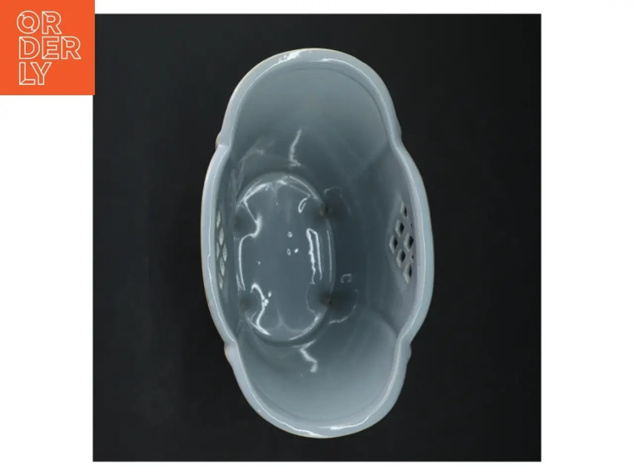 Billede 3 - Porcelænsvase (str. H. 21,5 cm)