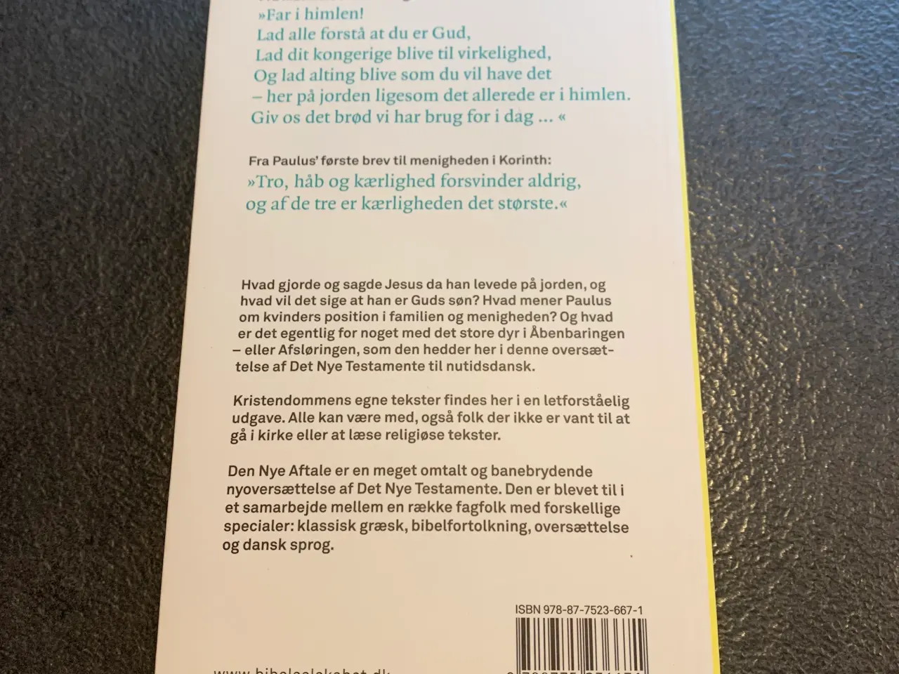 Billede 2 - Det nye testamente på nudansk - NY
