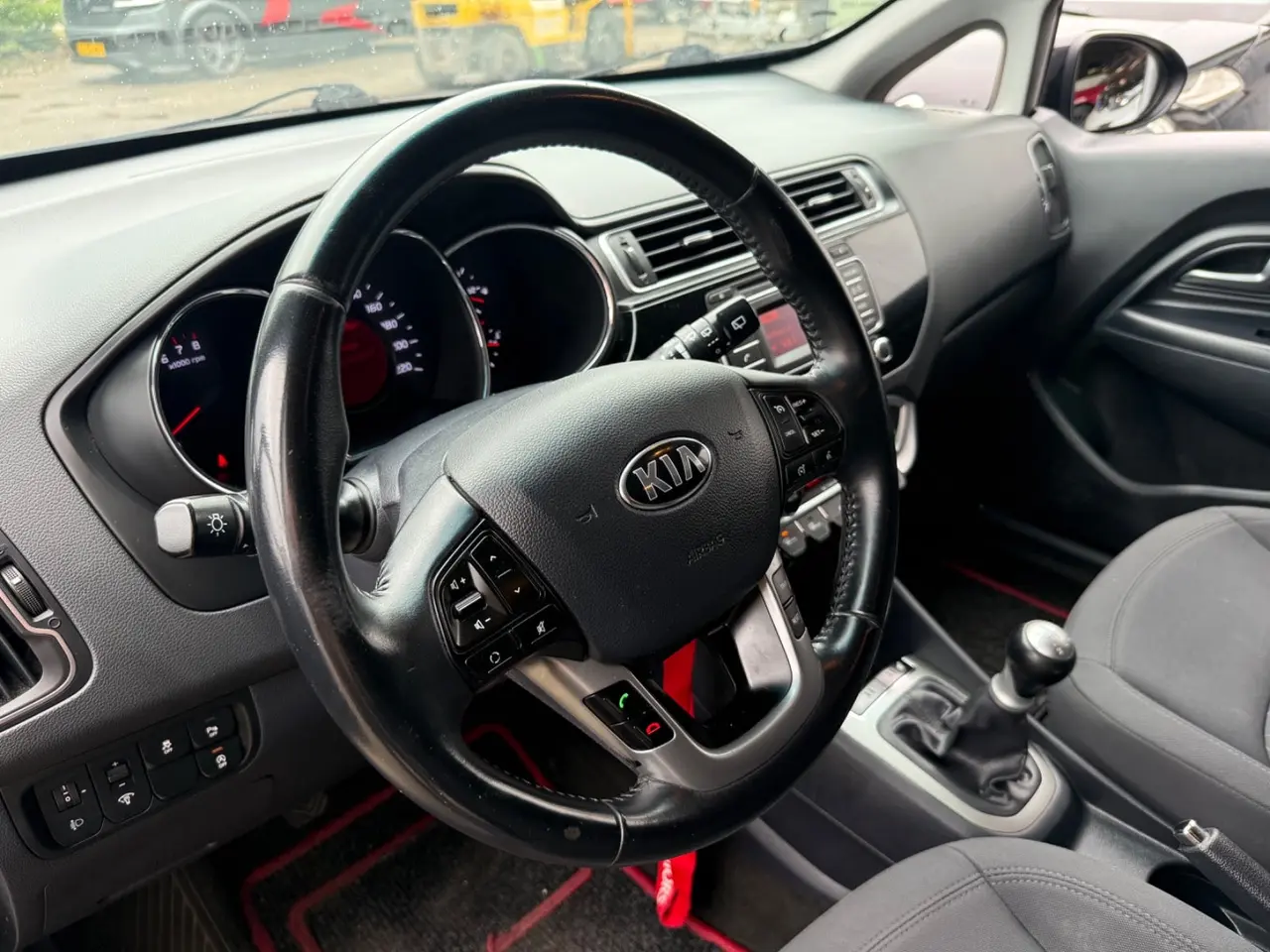 Billede 8 - Kia Rio 1,2 CVVT Attraction+