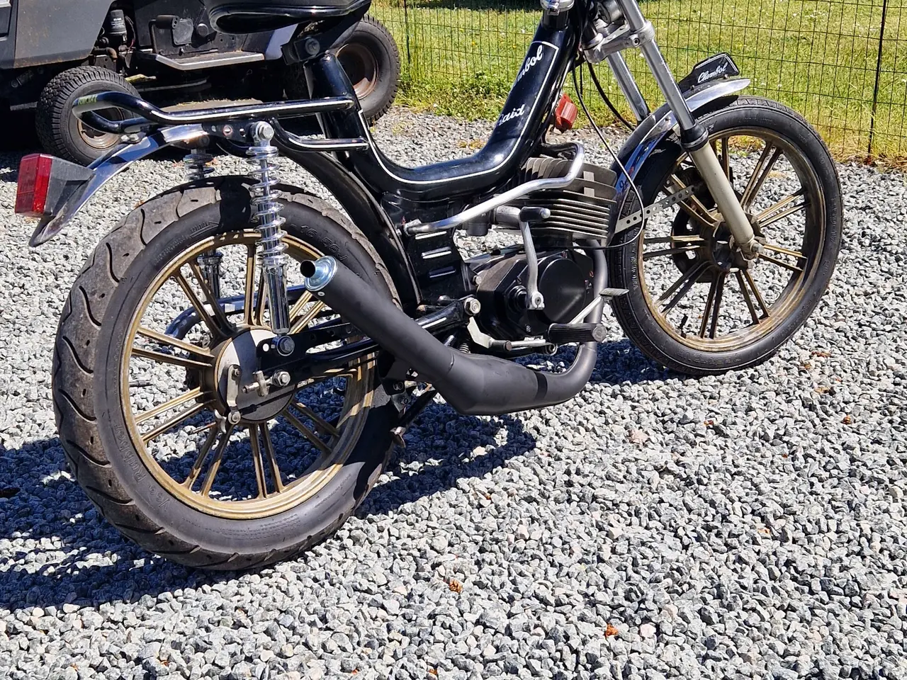 Billede 3 - Lem Chembol Raid Morini UC4