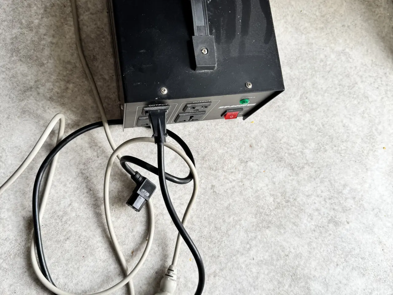 Billede 3 - Step up/down transformer