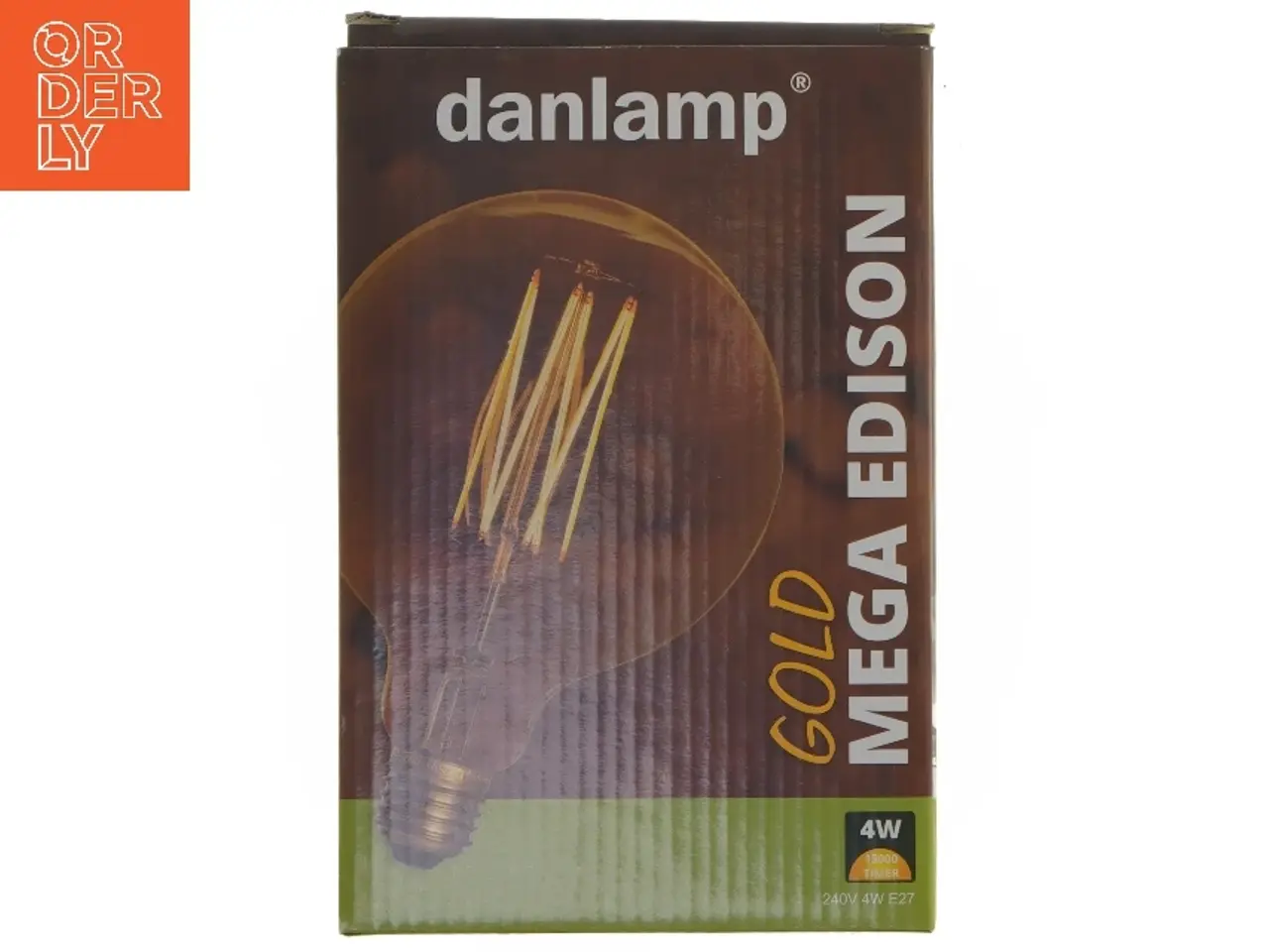 Billede 1 - Danlamp Mega Edison pære fra Danlamp (str. 19 cm)