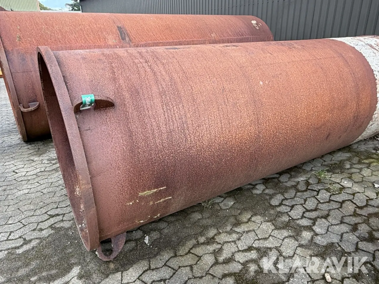 Billede 9 - Casing jern rør Ø. 3700x1330mm 1 styk
