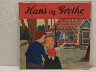 Brdr. Grimm: Hans og Grethe, ill. Viggo Eriksen