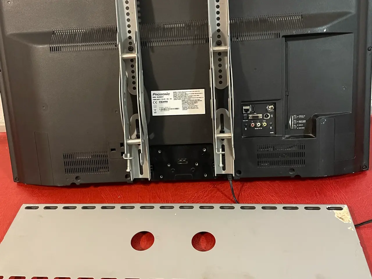 Billede 3 - Smart TV   Prosonic 40 tommer,  med  fjernbetjenin