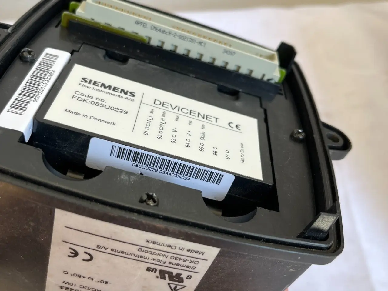 Billede 9 - Siemens Sitrans F C MASS 6000 Massflo FDK:083H0223