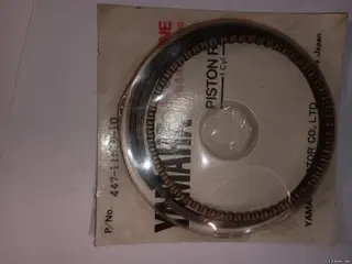 Yamaha PISTON RING SET (STD) 1ST O/S