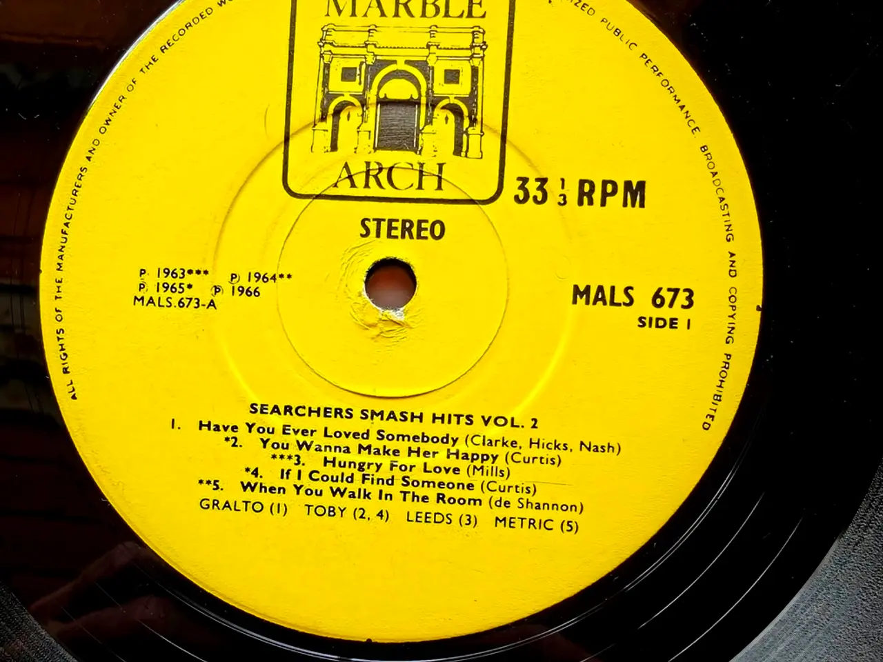 Billede 4 - LP, The Searchers x2