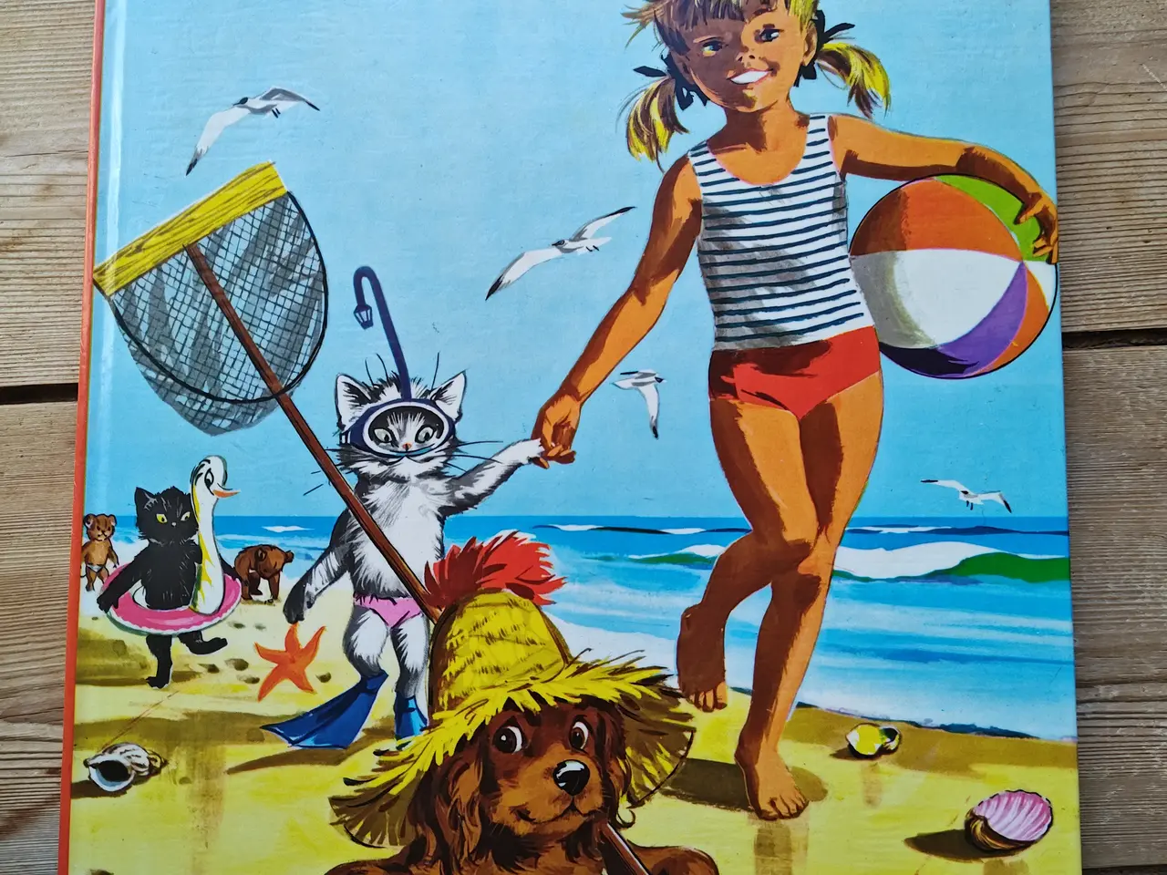 Billede 1 - Caroline på ferie BOG fra 1969