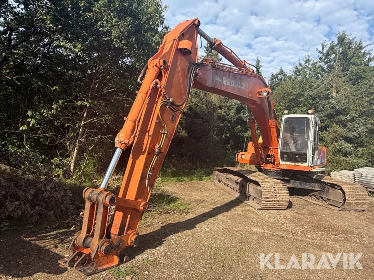 Billede 6 - Gravemaskine Fiat-Hitachi FH220LC.3