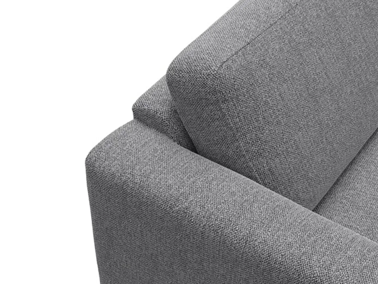 Billede 9 - Sofa med puf og nakkestøtte