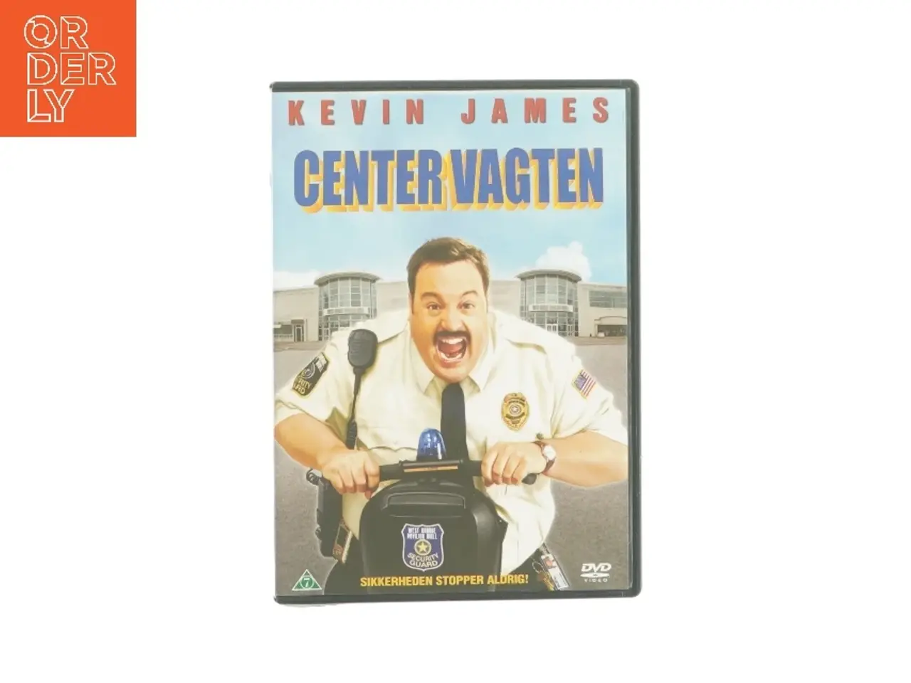 Billede 1 - Center vagten (DVD)