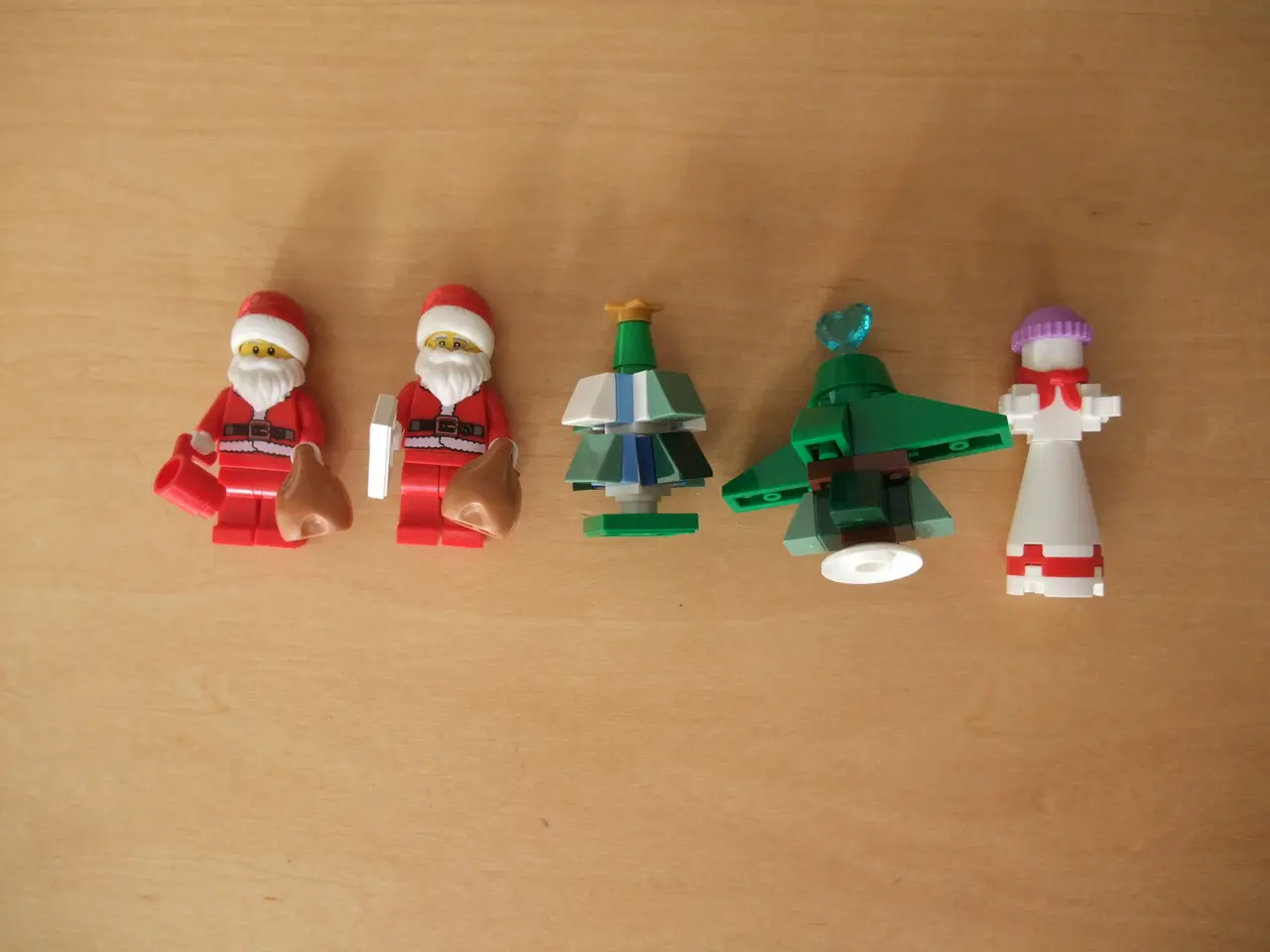Billede 1 - Lego Jule Figurer