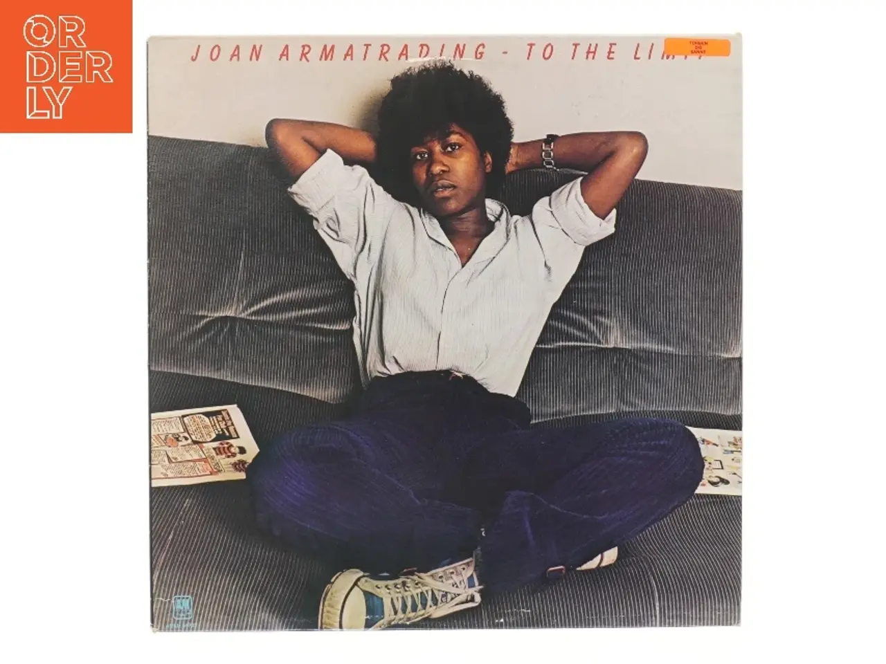 Billede 1 - Joan Armatrading - To The Limit LP fra Pladecafeen