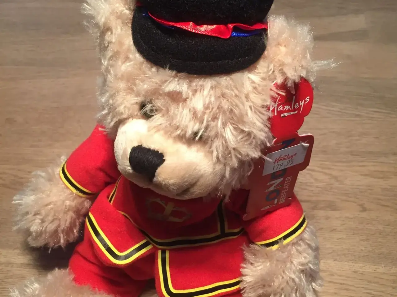 Billede 4 - HELT NY London bamse fra Hamleys