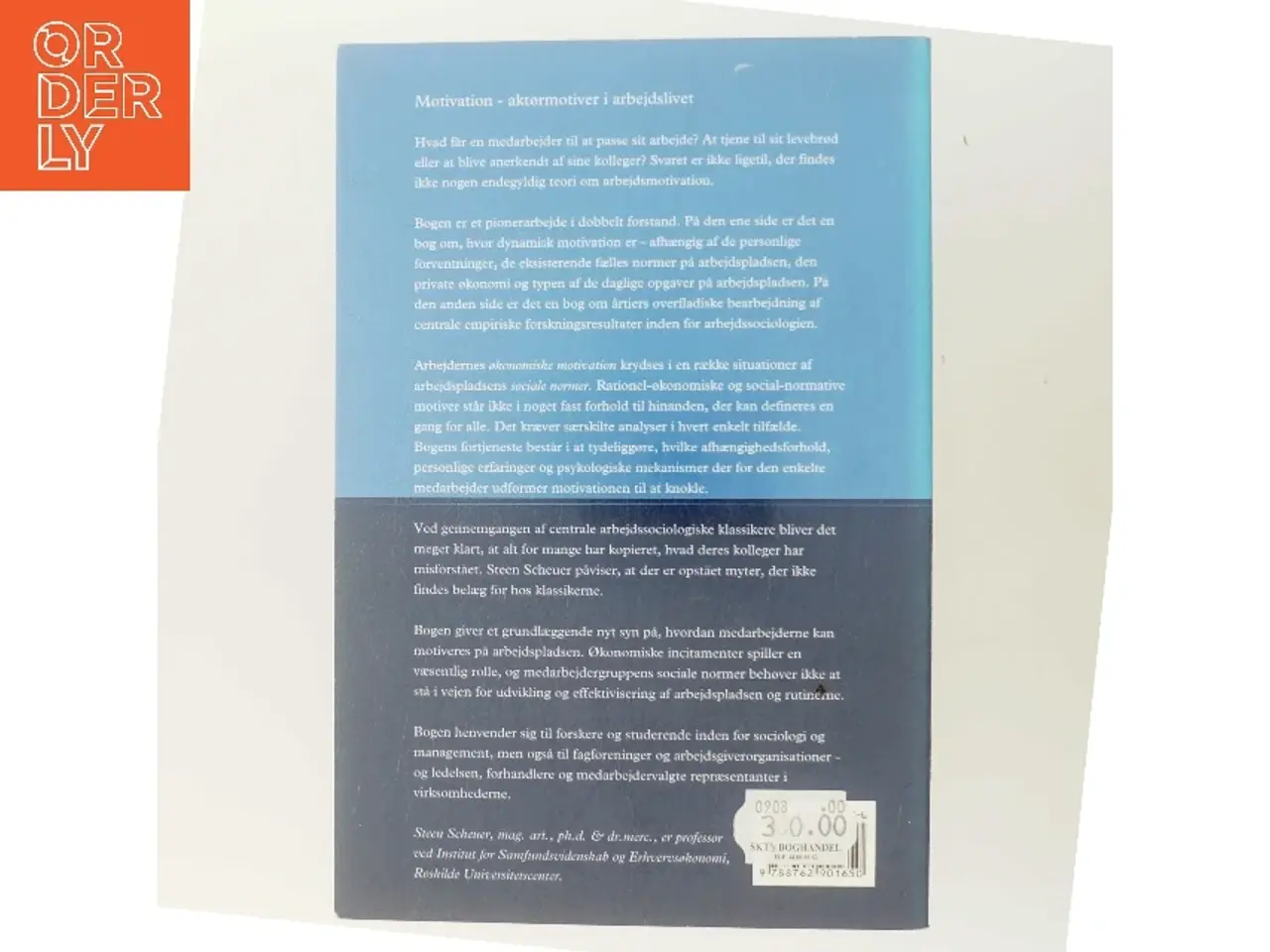 Billede 3 - Motivation af Steen Scheuer (Bog)