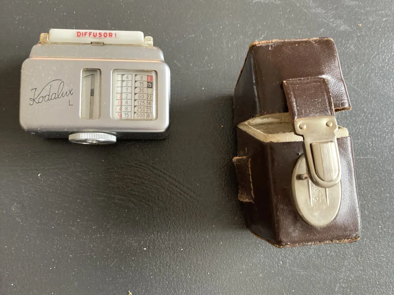 Billede 9 - 4 fotoapparater kamera og en lysmåler