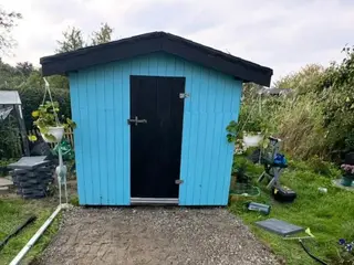 Hytte, anneks, udhus, skur, legehus