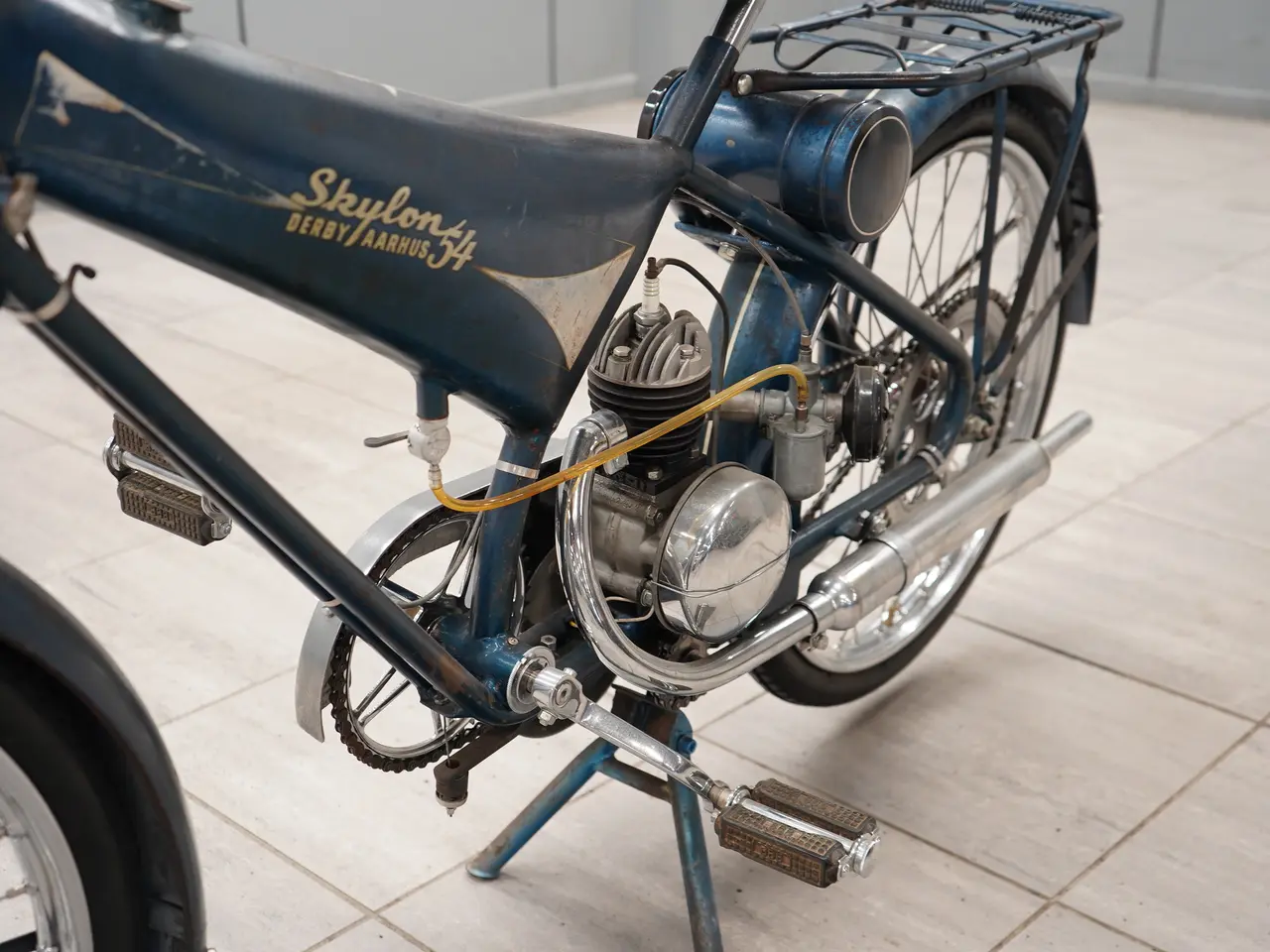 Billede 4 - Skylon Derby Aarhus 1 gear - 1954