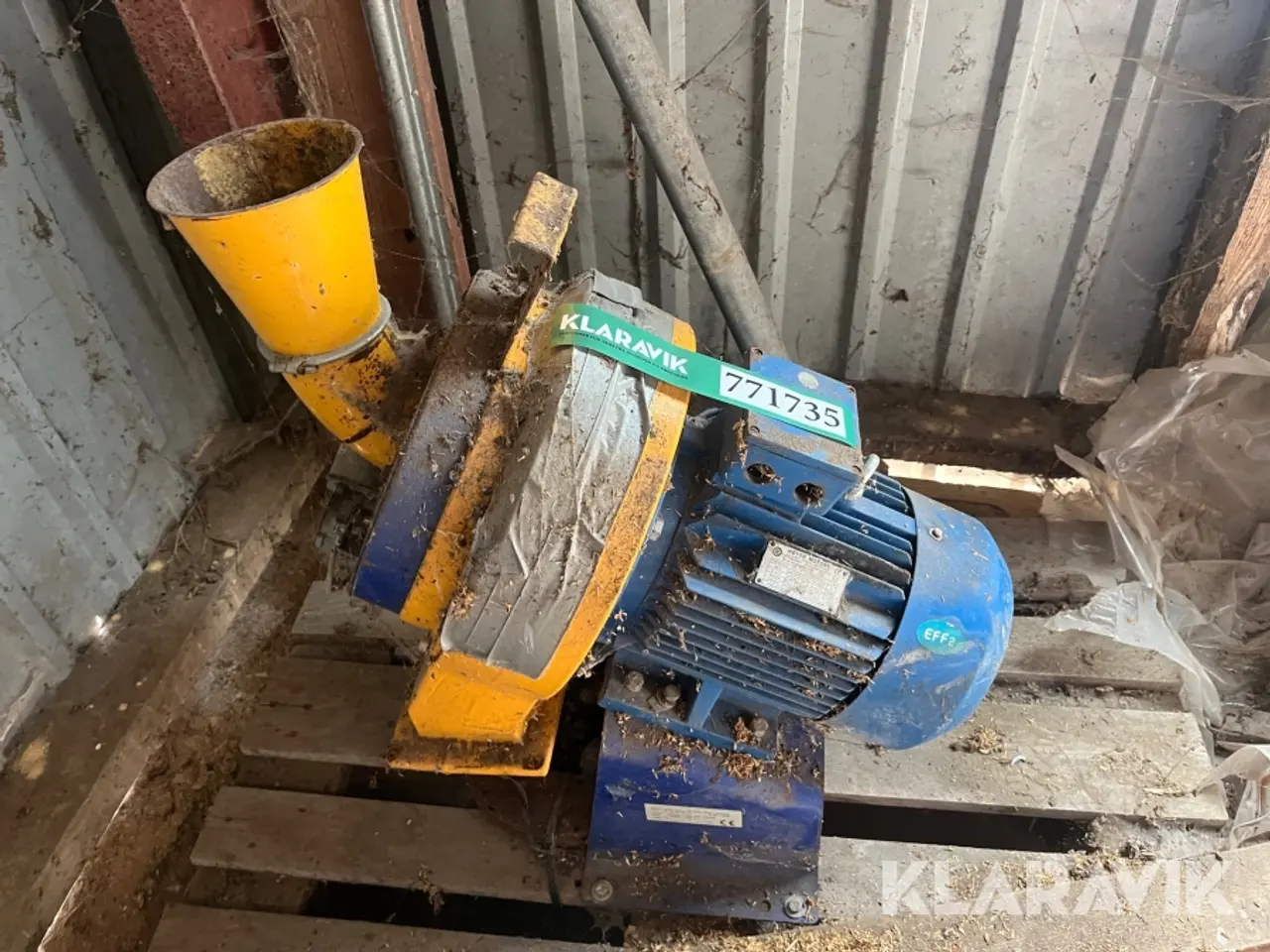 Billede 1 - Kornmølle Discmill SK2500