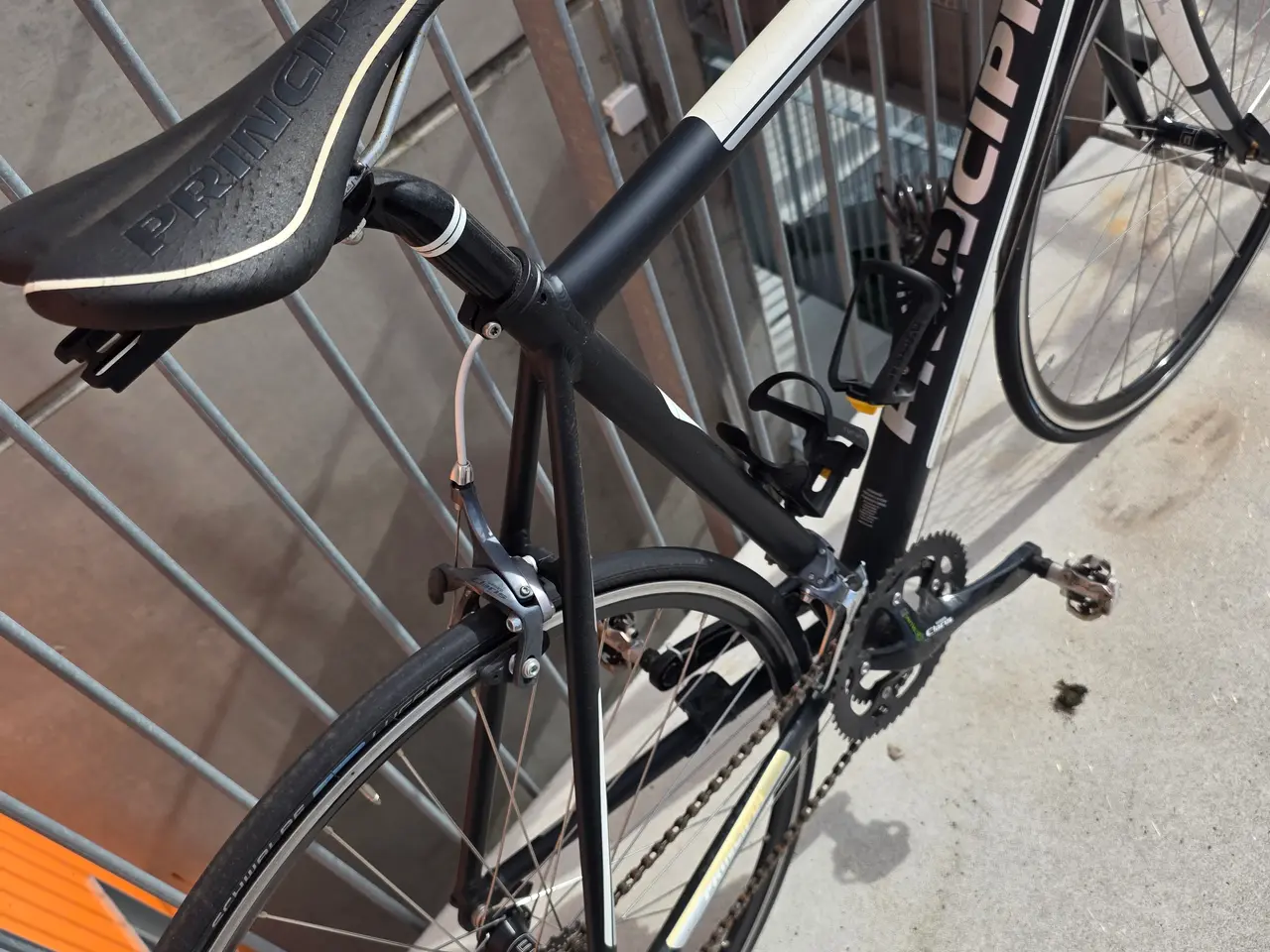 Billede 2 - landevej/racer -cykel - Principia