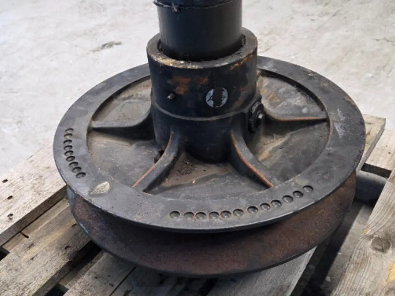 Billede 6 - New Holland CR9080 Variatorskive 86584186