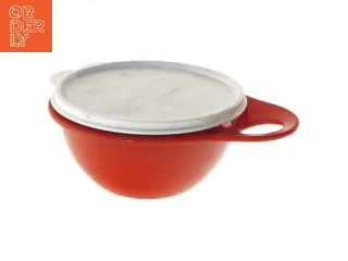 Tupperware skål med låg fra Tupperware (str. Ø 15 cm)
