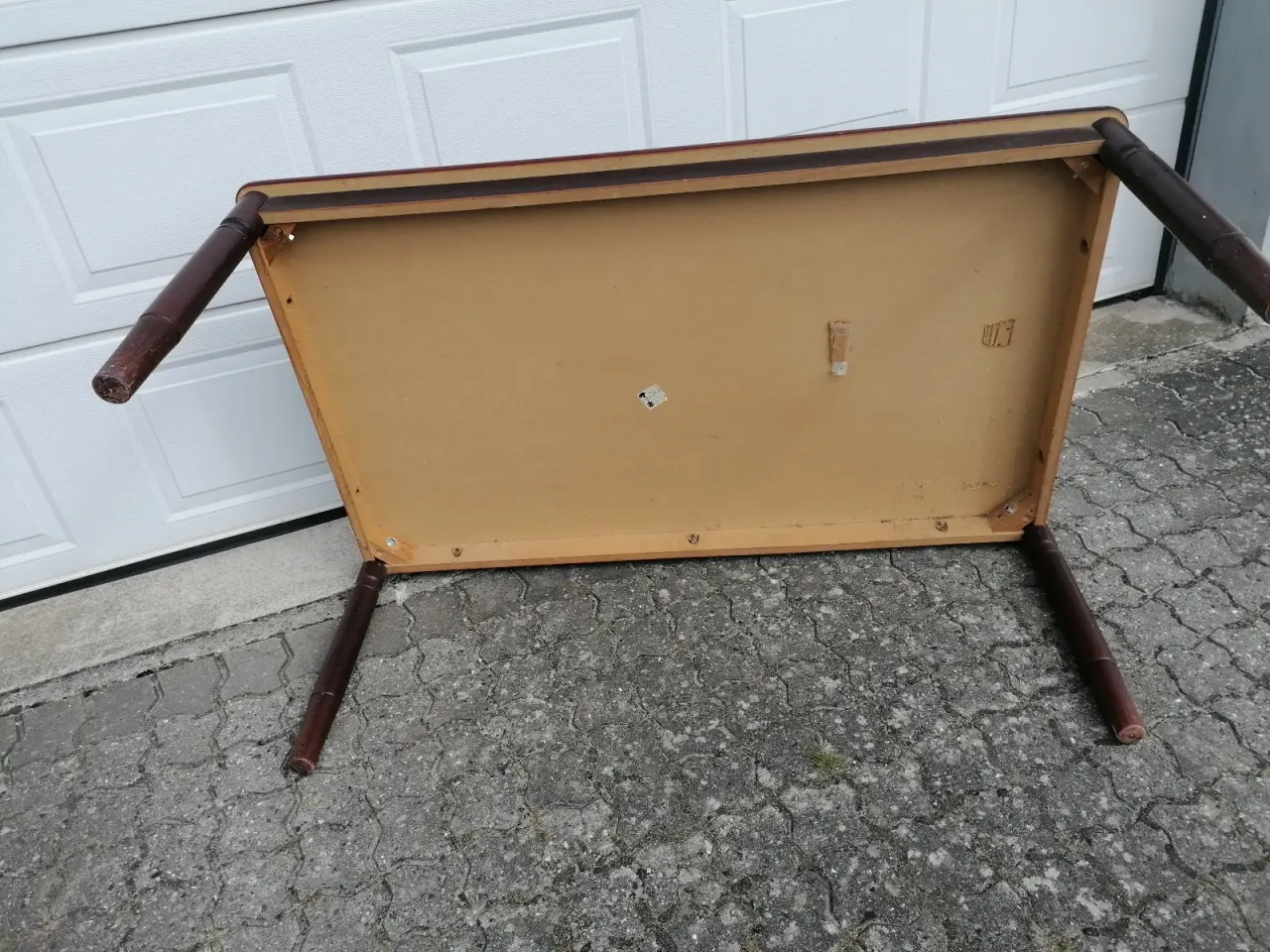 Billede 6 - Lavt Bord i Mahogni fra Heggen