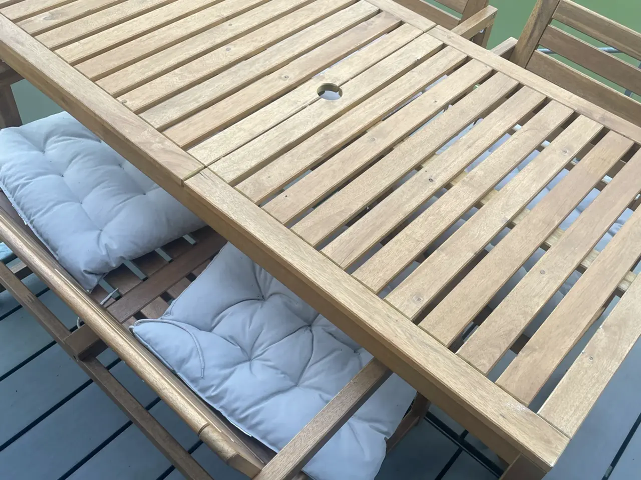 Billede 1 - Havemøbelsæt fra ikea