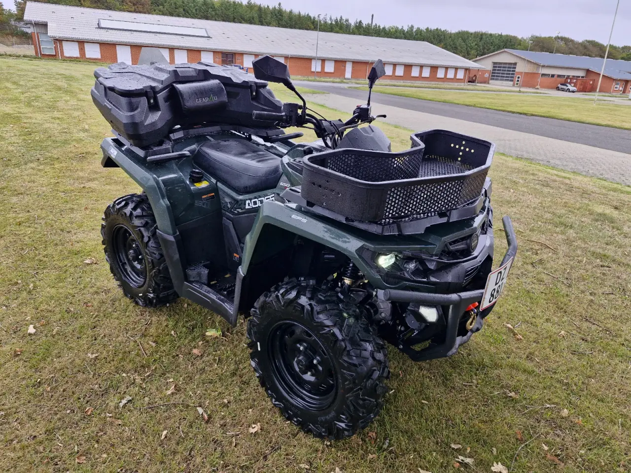 Billede 5 - AOdes Pathcross 650S ATV SOM NY!!!