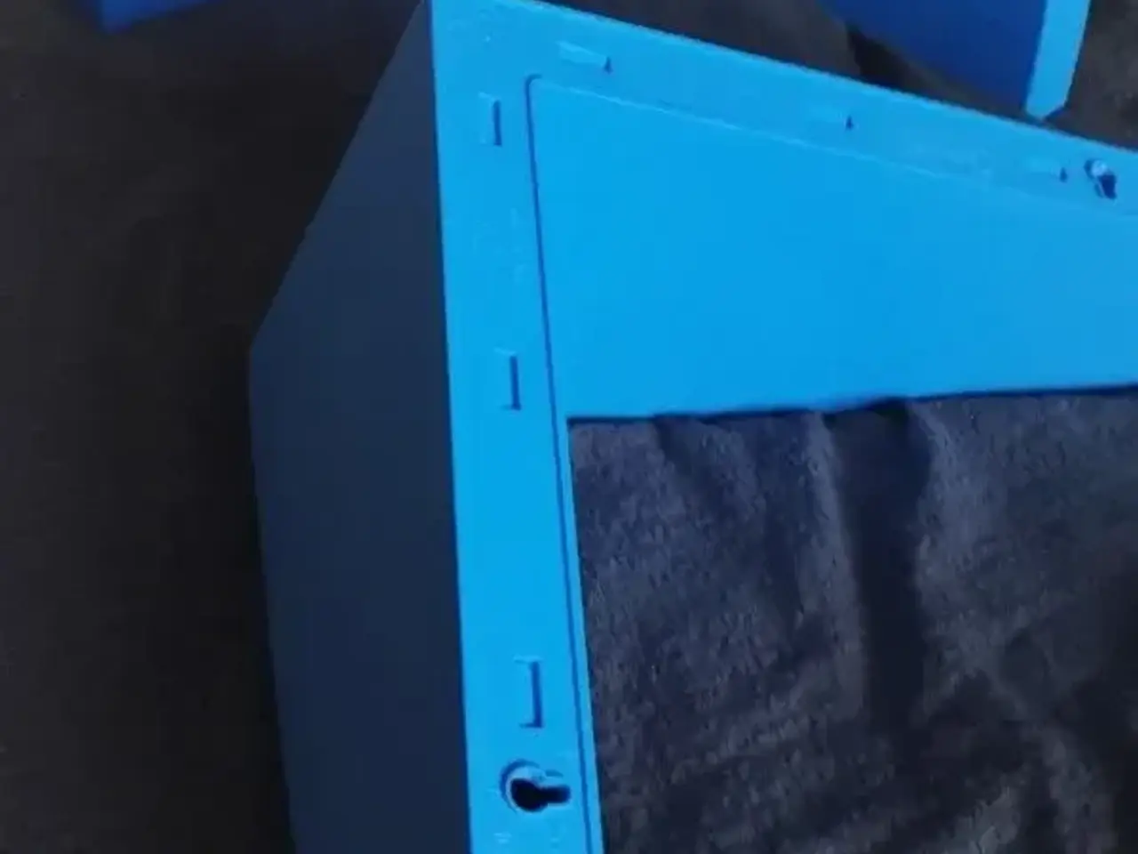 Billede 3 - IKEA blå hylde