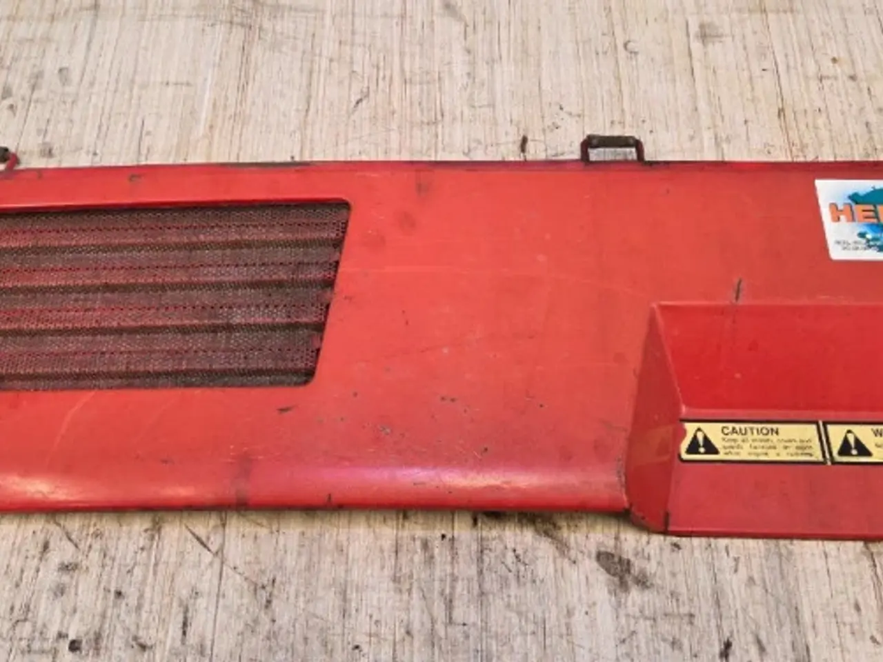 Billede 9 - Massey Ferguson 3060 Sideskærm L. 3580166M93