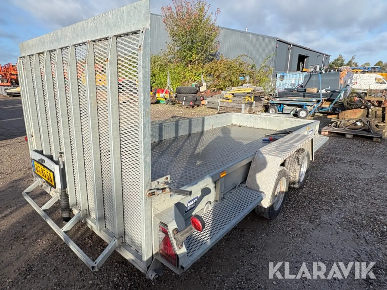 Billede 3 - Maskintrailer 3500kg Variant Maxi load