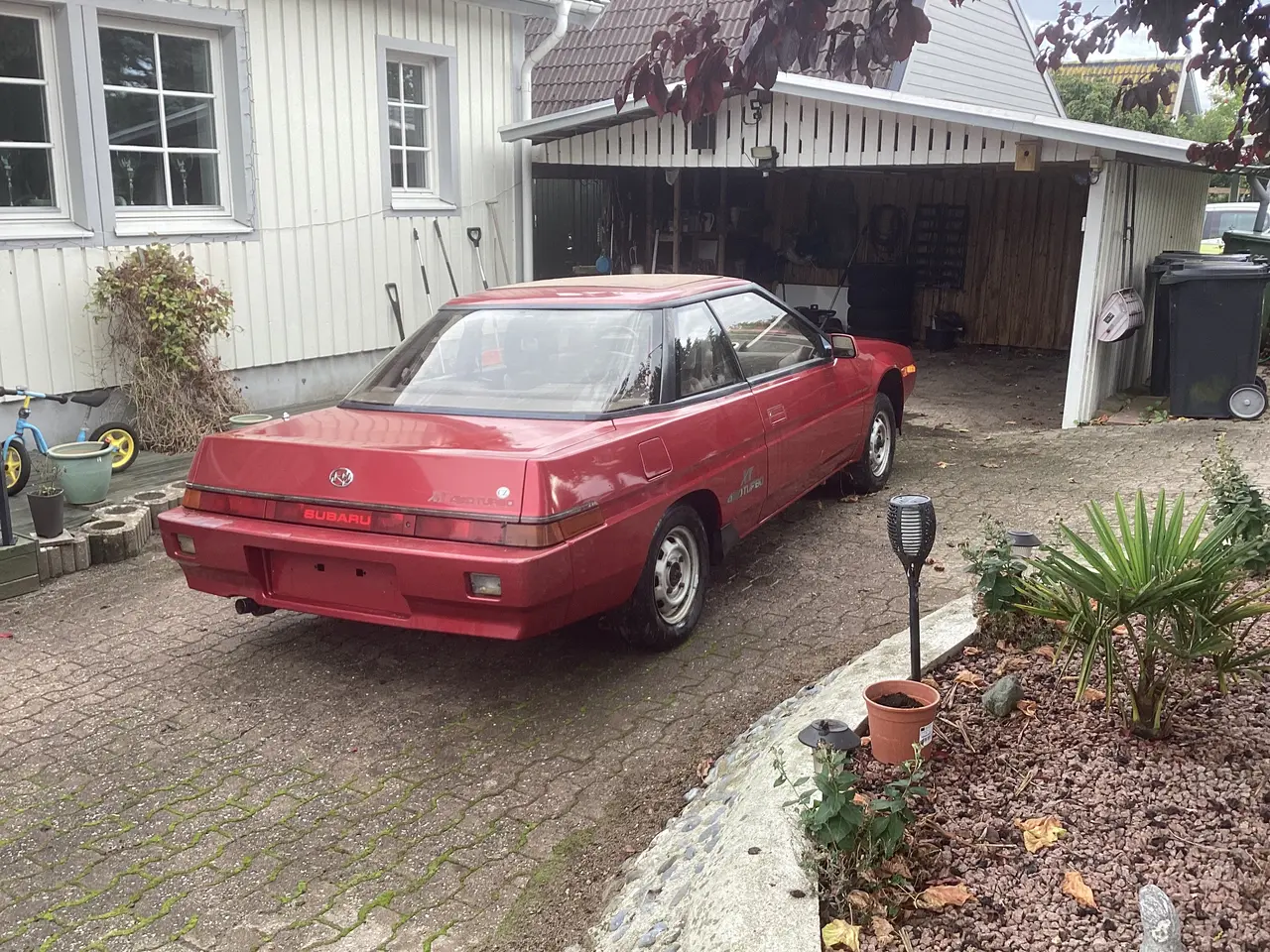 Billede 2 - Subaru 1,8 xt turbo coupe km. 76.000