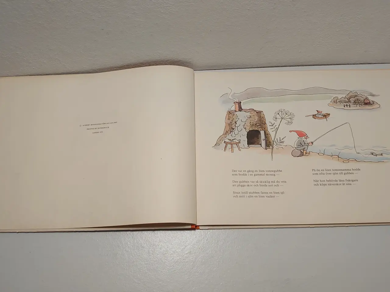 Billede 3 - Elsa Beskow: Hatt-Stugan. Udg. 1972. Svensk